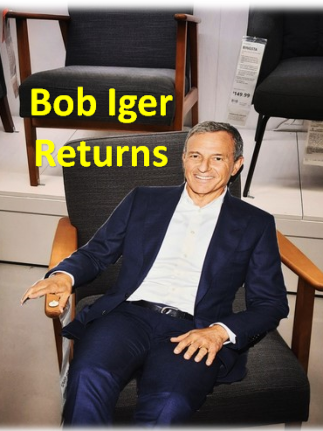Bob Iger returns as Disney CEO